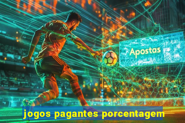 jogos pagantes porcentagem